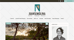 Desktop Screenshot of juansemolina.com