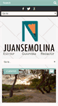 Mobile Screenshot of juansemolina.com